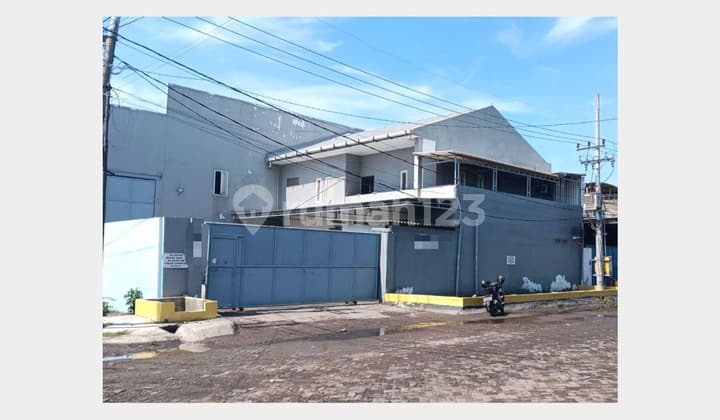 Gudang Murah di Jalan Utama Bumi Maspion Romokalisari