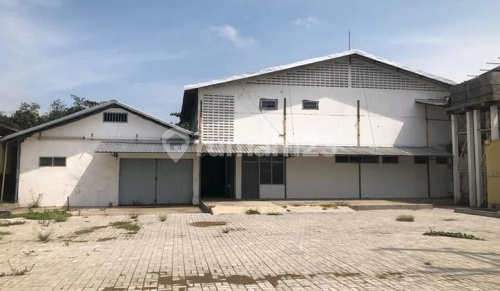 Gudang di Lawang Masih Bagus Akses Mudah dan Strategis
