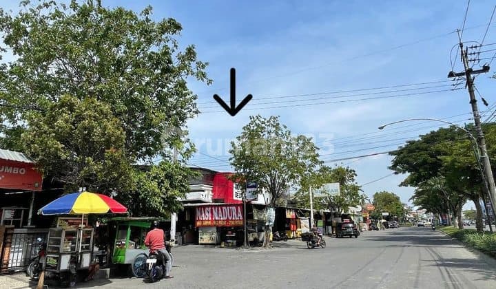 Rumah Usaha/Foodcourt di Jalan Utama Deltasari Indah Sidoarjo