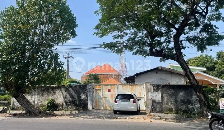 Gudang Hitung Tanah di Jalan 0 Raya Arief Rahman Hakim