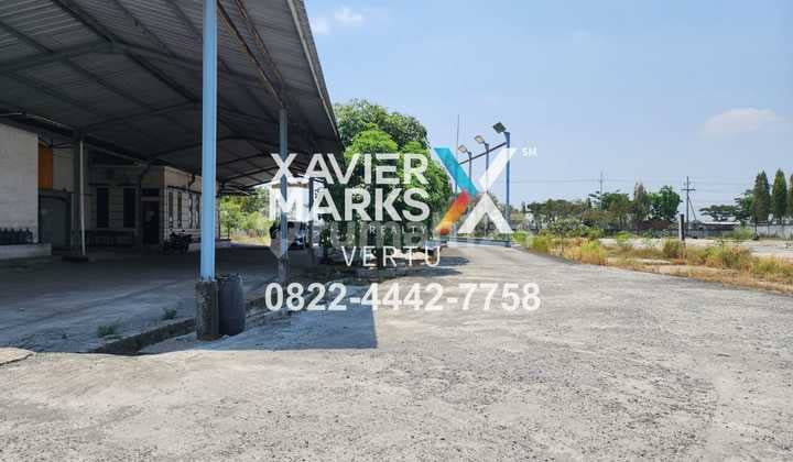 Eks Pabrik, Area Luas, Lokasi Bagus di Pucuk, Lamongan, Jatim