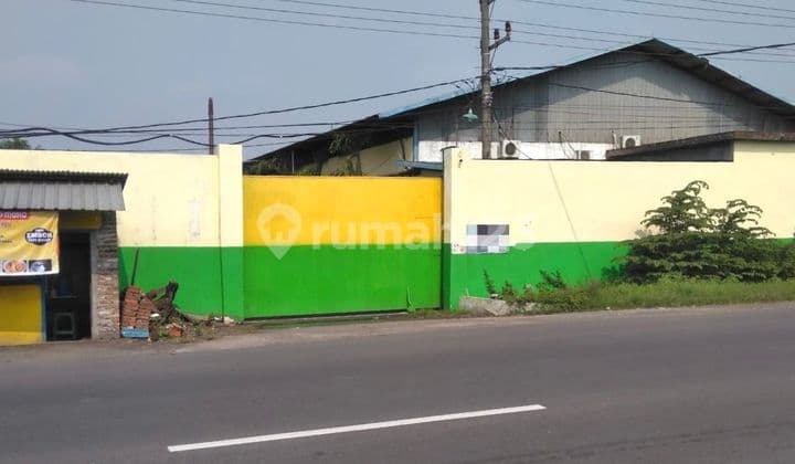 Ex Pabrik Snack + Kantor Murah di 0 Jalan Mojosari Mojokerto