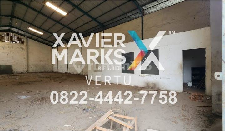 Eks Pabrik, Lokasi Strategis di Mayjen Sungkono, Gresik, Jatim