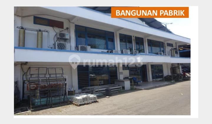 Former Factory in Margomulyo Surabaya