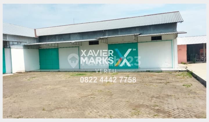 Ex Good Factory, Spacious and Strategic, Babadan, Ponorogo Regency, East Java.