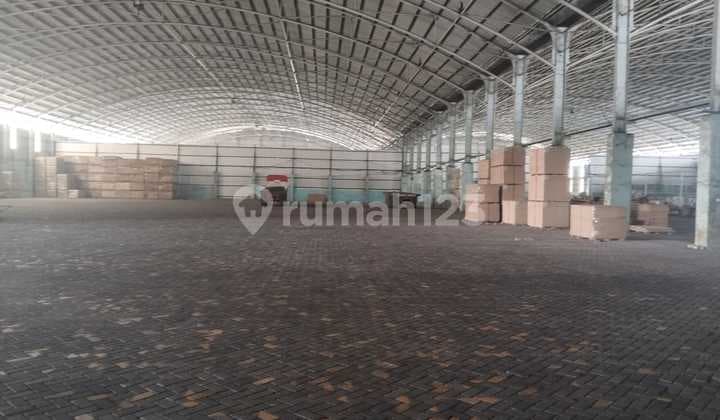 Gudang di Tambaklangon Masih Bagus dan Akses Strategis