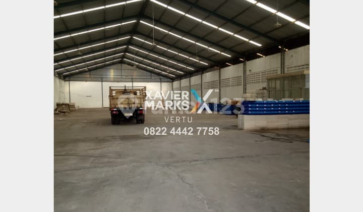 Gudang di Kepatihan Industri (Komplek Gudang), Benowo, Gresik