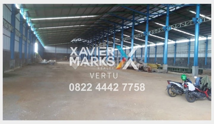 Eks Pabrik, Bagus, Zona Industri, Lokasi Strategis, Sragen, Solo