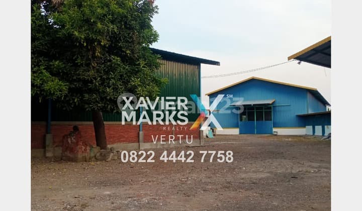 Take Over Pabrik Besi, Luas dan Lokasi Strategis, Krian, Sidoarjo