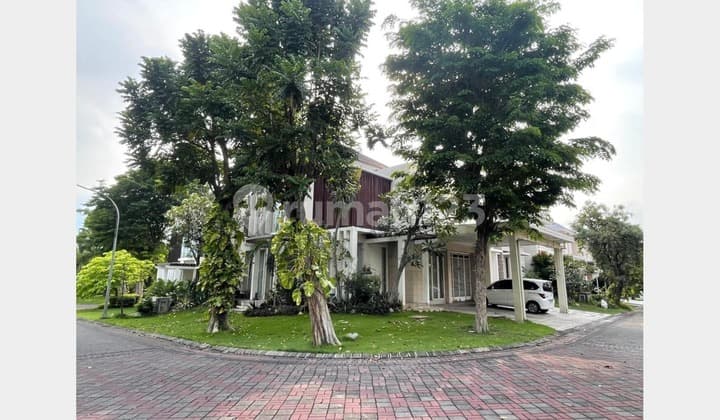 Rumah Minimalis di Pakuwon Indah The Mansion, Dekat Ptc Mall Sby