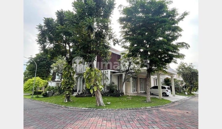 Rumah Minimalis di Pakuwon Indah The Mansion, Dekat Ptc Mall Sby
