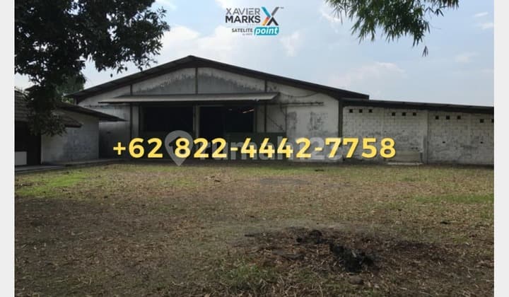 Good Warehouse and Strategic Location in Manyar Gresik
