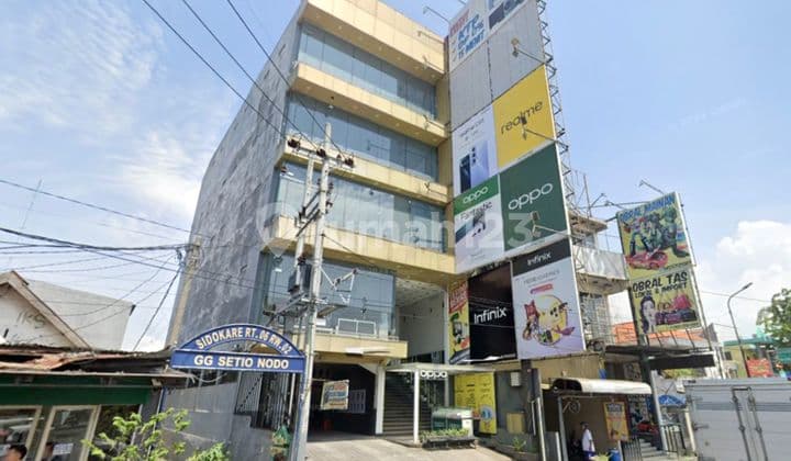 Gedung Toko 5 Lantai Di 0 Jalan Raya Pusat Kota Sidoarjo Dkt Tol