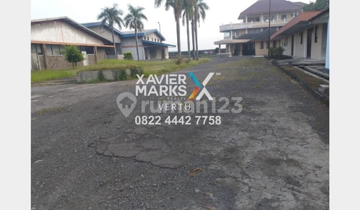 Pabrik Pengolahan Ikan, Strategis, Pandaan, Pasuruan, Jatim