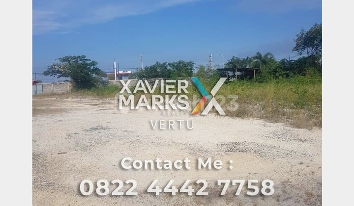 Tanah Zona Industri, Nol Jalan Raya, Manyar, Gresik
