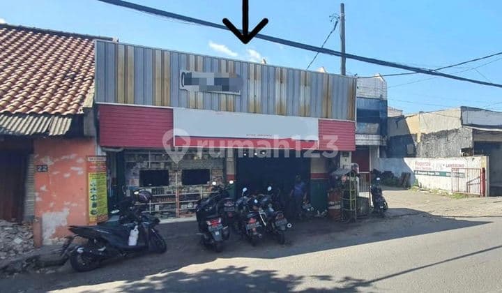 Rumah Usaha/Ruko di 0 Jalan Raya Wiyung