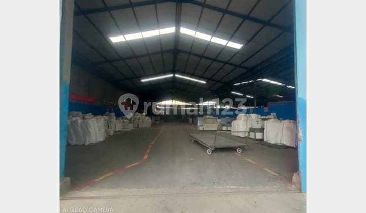 Eks Pabrik Lokasi Strategis di Lawang Malang, Jatim