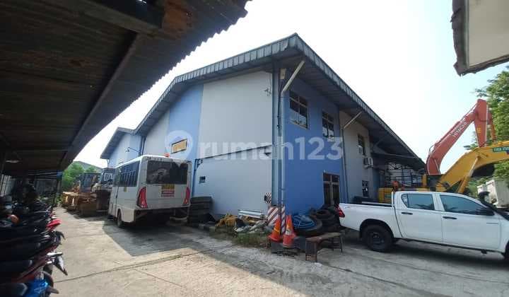 Gudang di Cikarang Bekasi Jawa Barat Akses Strategis