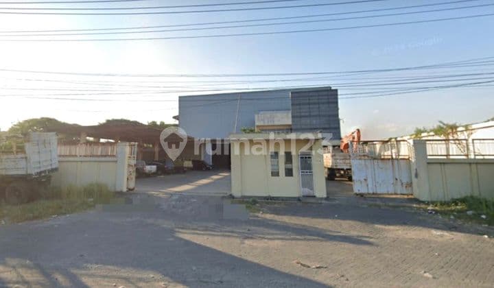 Warehouse + Cheap Garage At 0 Bypass Main Road Krian