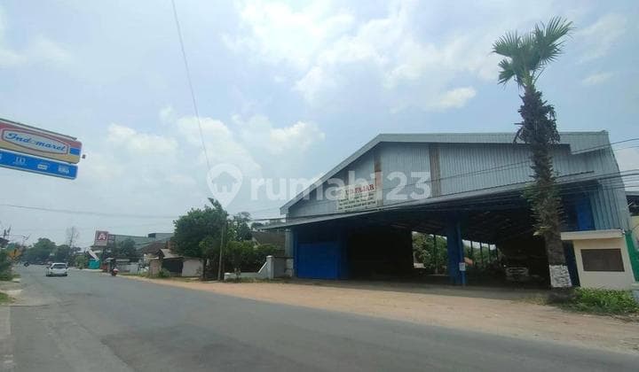 Gudang Murah di 0 Jalan Raya Kediri - Blitar, Strategis