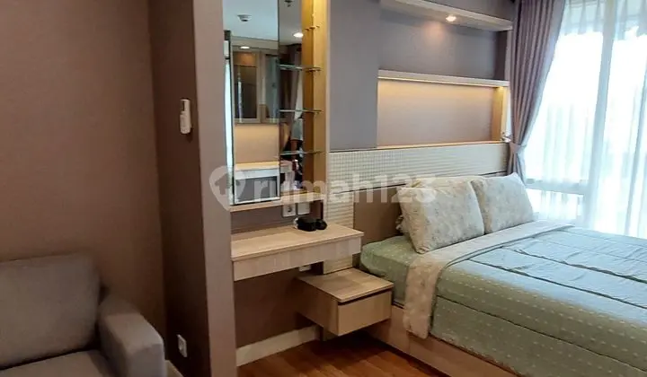Apartemen Type Studio View Garden Di Landmark Residence Bandung