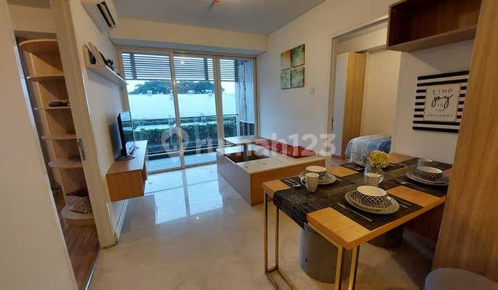 Landmark Residence 2 BR Semi Furnished Apartment in Bandung City