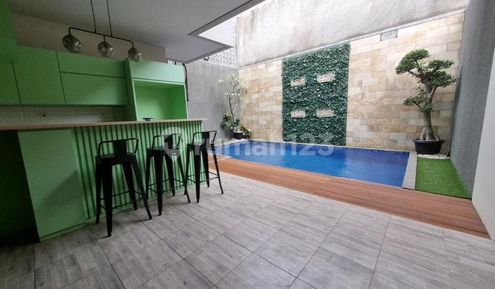 Cheap Sale Smart Home 2 Floors Plus Swimming Pool in Bandung
