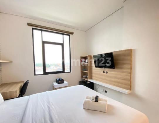 Apartemen Paskal Lodge Type Studio Full Furnished di Bandung