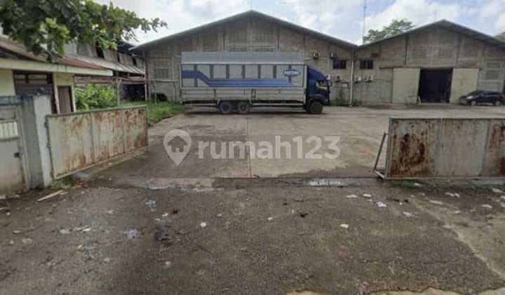 Gudang Lokasi Strategis di Jalan Manis, Tangerang, Banten
