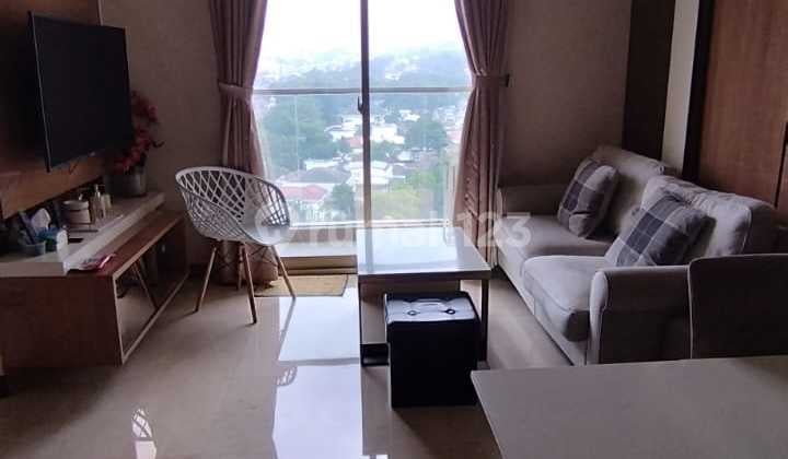 Hegarmanah Residence Apartment 2 Bedroom Onyx Type Furnished