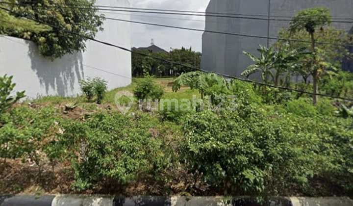 Tanah Kavling Perumahan Jl. Danau Permai Barat, Sunter Jaya, Jakarta Utara