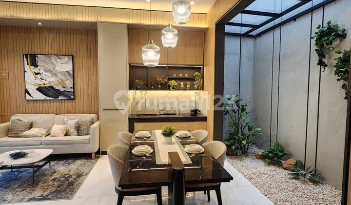 Rumah Baru Eksklusif di Gardenville Tki V Type Peony C 2 Lantai