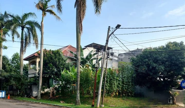 Tanah di perumahan dekat dgn tol jelupang