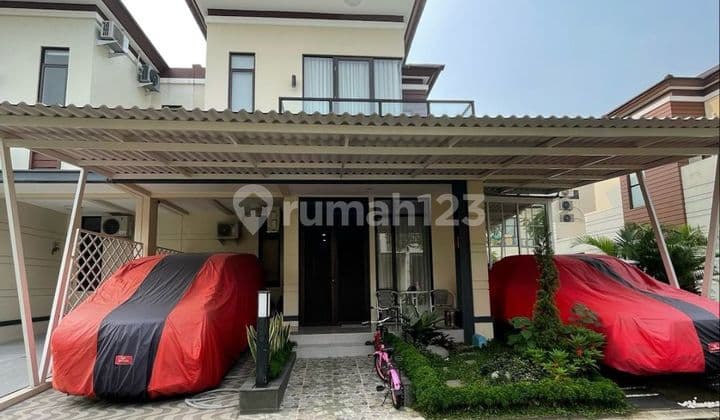 Rumah mewah & cantik. Tinggal bawa koper, siap huni