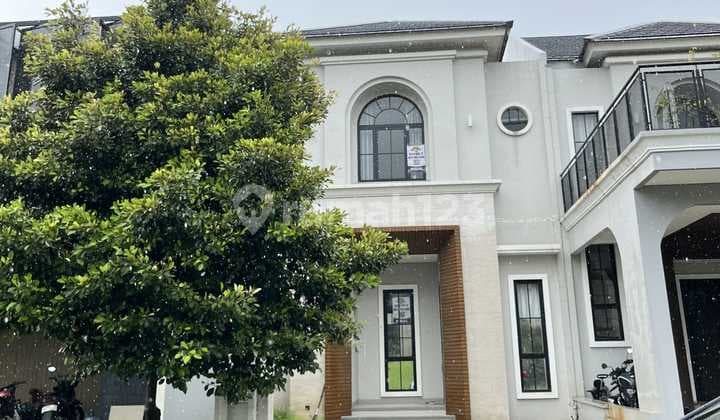 Dijual Rumah Cluster di Alam Sutera