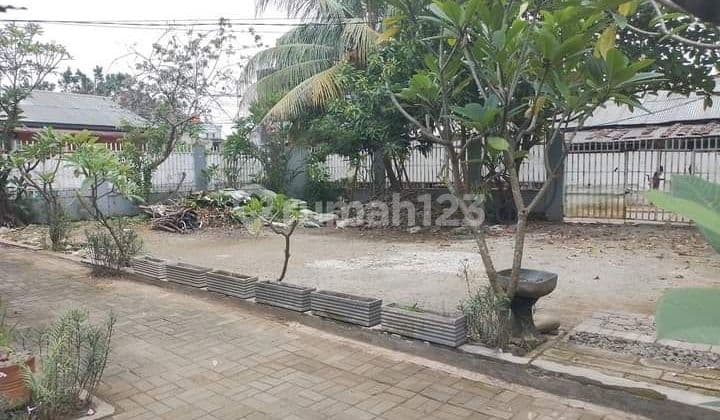 Tanah di Pondok gede ujung aspal SHM + kontrakan