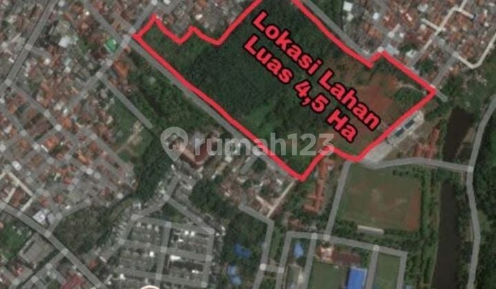 Tanah Di Halim Pinang Ranti Shm 41000 M²
