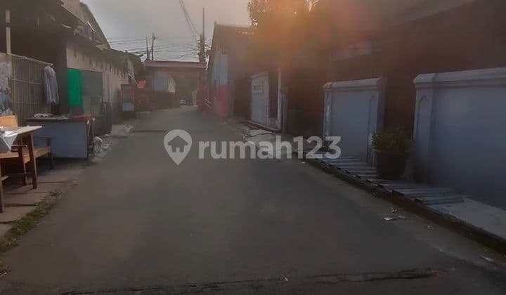 Tanah Di Duren Sawit Jakarta Timur Hadap Selatan Shm
