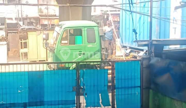 Dekat Akses Tol, Tanah, 1 Lantai, SHM, Dekat Akses KRL,