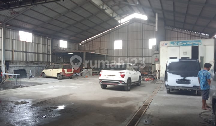 Warehouse in Bintara 950.0 M² SHM Flood-Free Container Access