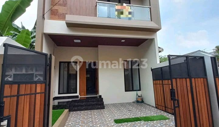 Rumah Baru Bagus Di Pondok Kelapa Bebas Banjir