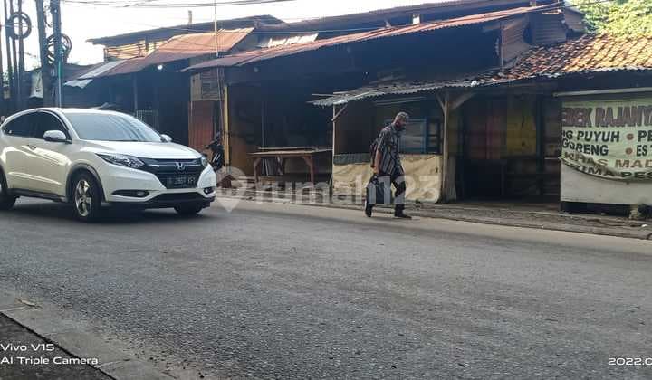 Bebas Banjir, Tanah, Dekat Akses KRL, bisa Over Kredit,