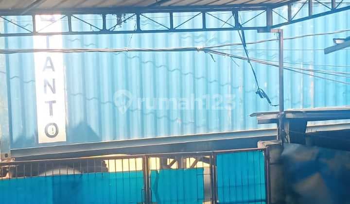 Siap Huni, Gudang, 2 Lantai, bisa Cicilan Bertahap,