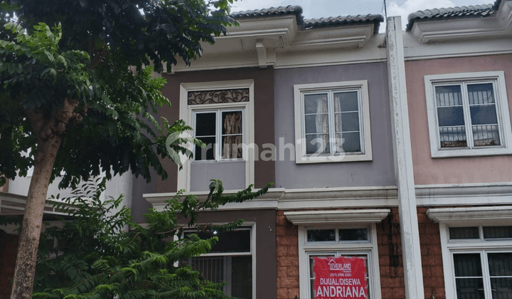 Dijual Rumah 2 Lantai di Cluster Michelia, Gading Serpong