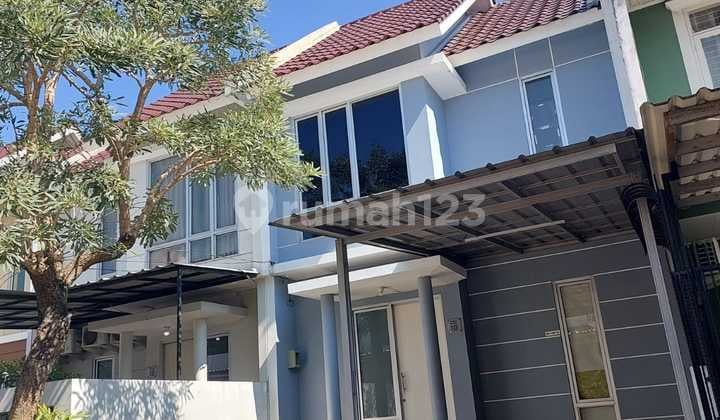 Disewakan Rumah 2 Lantai di Sektor 7C Napoli, Gading Serpong