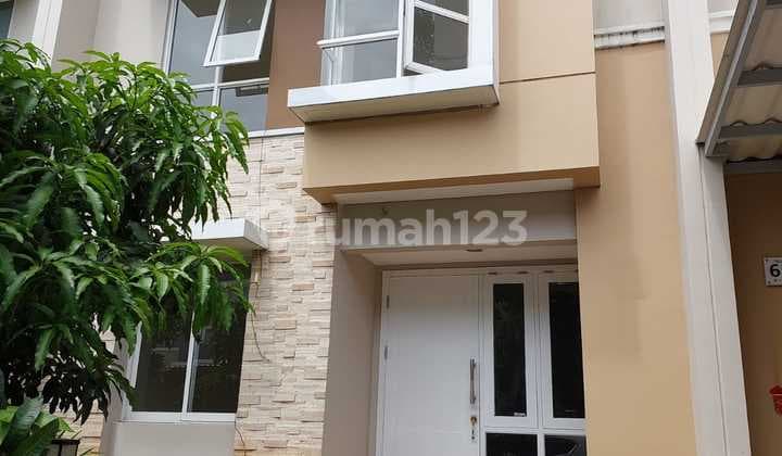 Dijual Rumah Cantik 2 Lantai di Cluster Tesla, Gading Serpongmurah