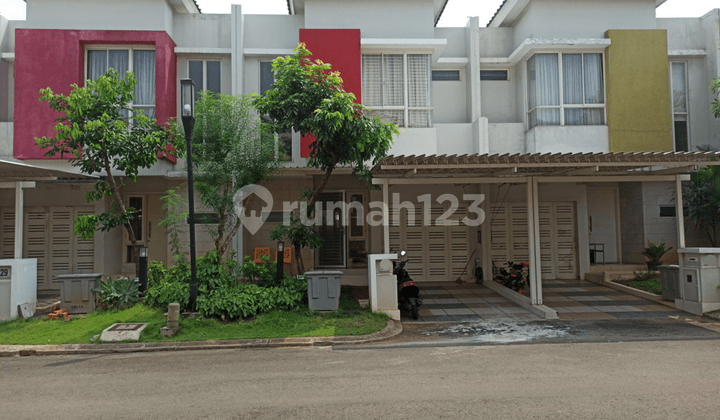 Dijual Rumah 2 Lantai di Cluster Volta, Gading Serpong