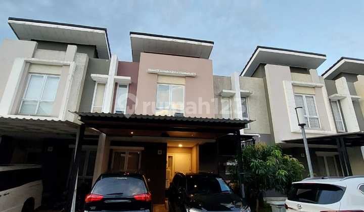 Dijual Rumah Cantik Siap Huni di Cluster Rossini, Gading Serpong