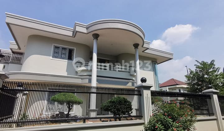 Dijual Rumah Mewah 2 Lantai di Cluster Pulau Ratu Vi, Modernland Cikokol Tangerang