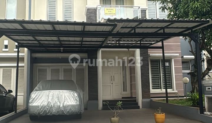 Fast Sale Ready-to-Occupy Cluster Sapphire House in Gading Serpong